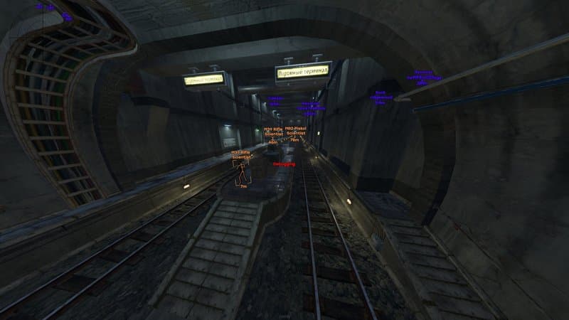 MASON Cheat Rust - Internal Version, скриншот 1