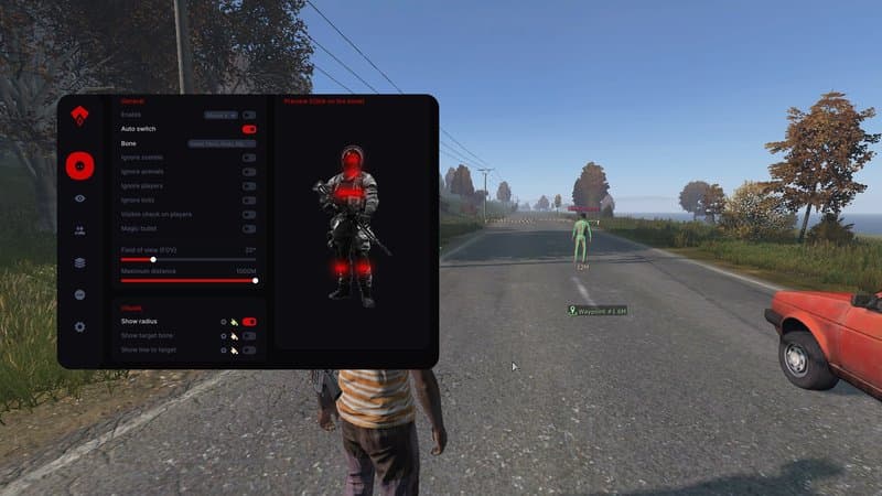 Authority Cheat DayZ screenshot 2