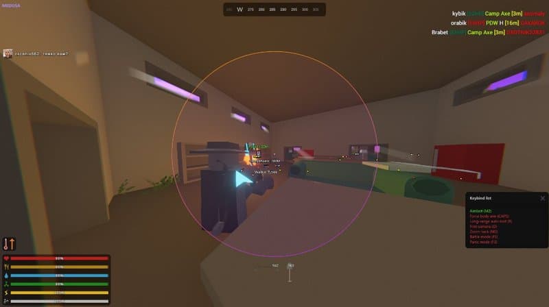Medusa Cheat Unturned screenshot 9