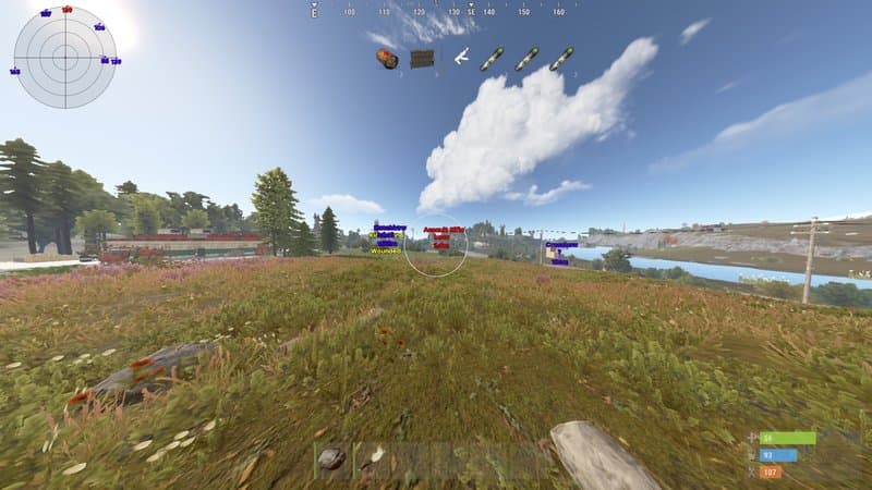 MASON Cheat Rust - Internal Version, скриншот 2