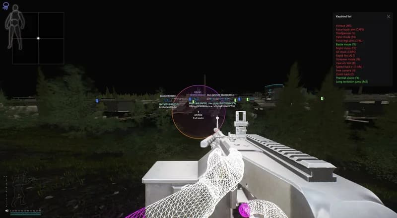 Medusa Cheat Full -  EFT screenshot 1