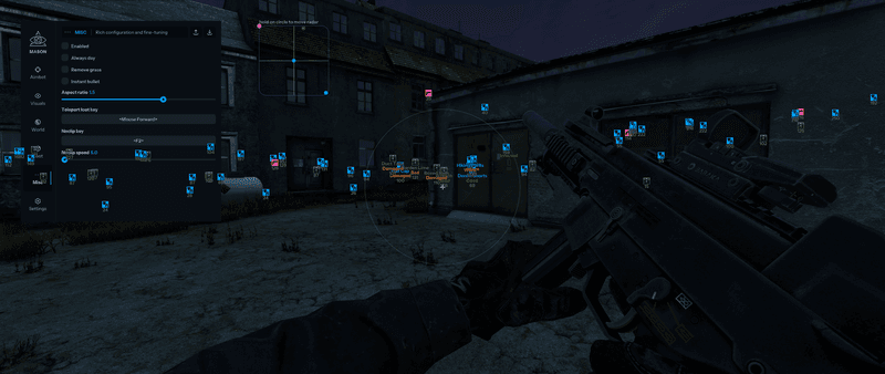 MASON Cheat DAYZ screenshot 7