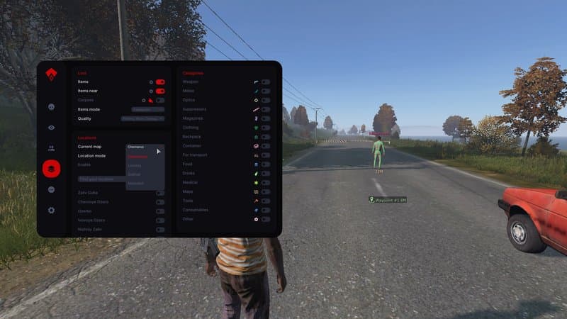 Authority Cheat DayZ screenshot 5