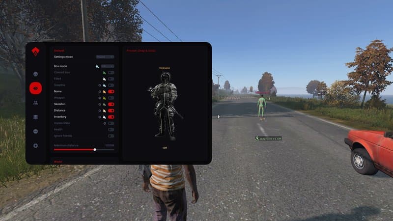 Authority Cheat DayZ screenshot 4