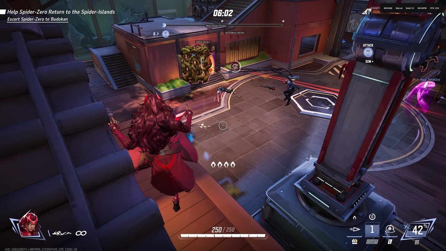 Arcane Cheat Marvel Rivals screenshot 3
