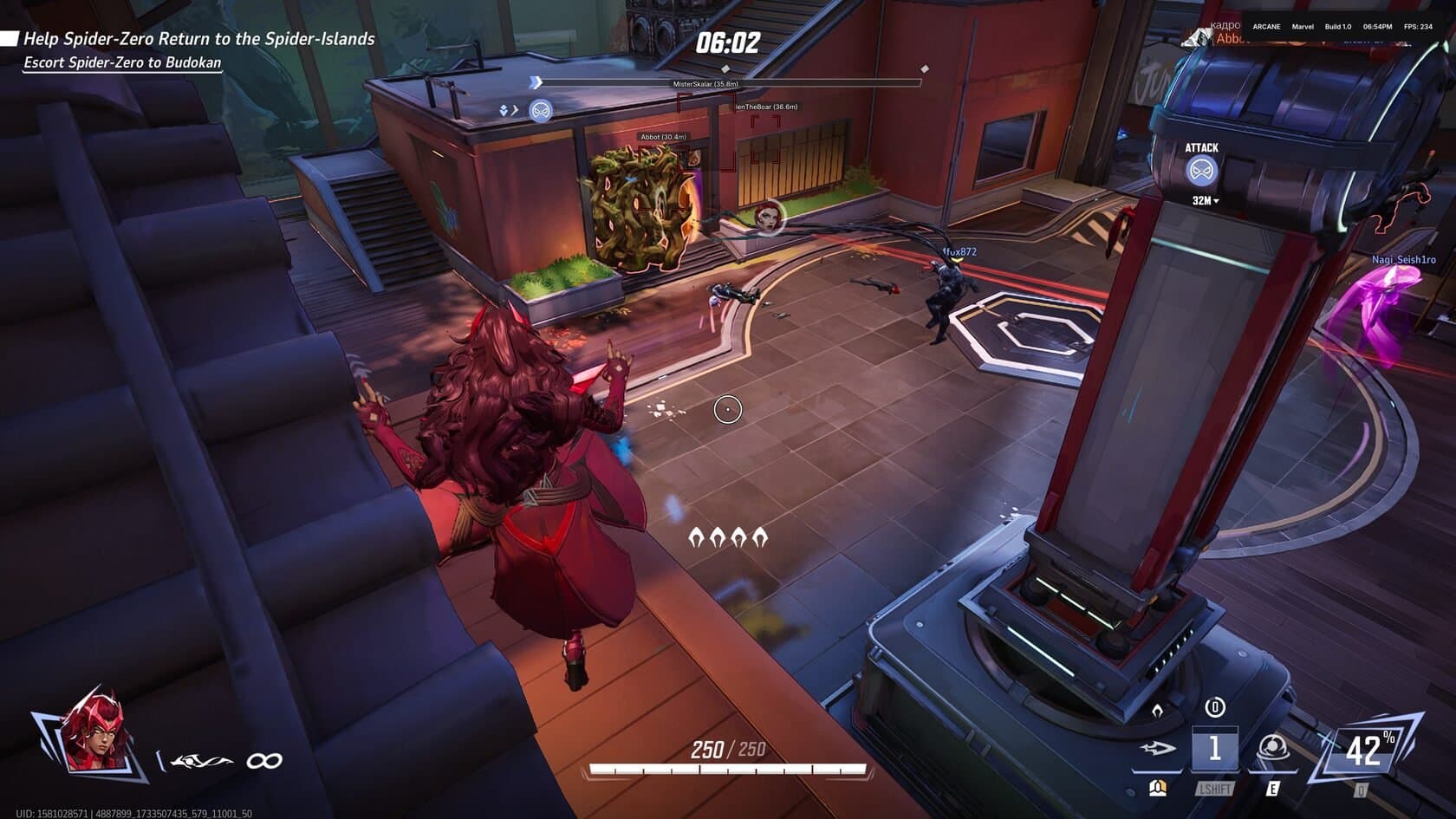 Arcane Cheat Marvel Rivals screenshot 3