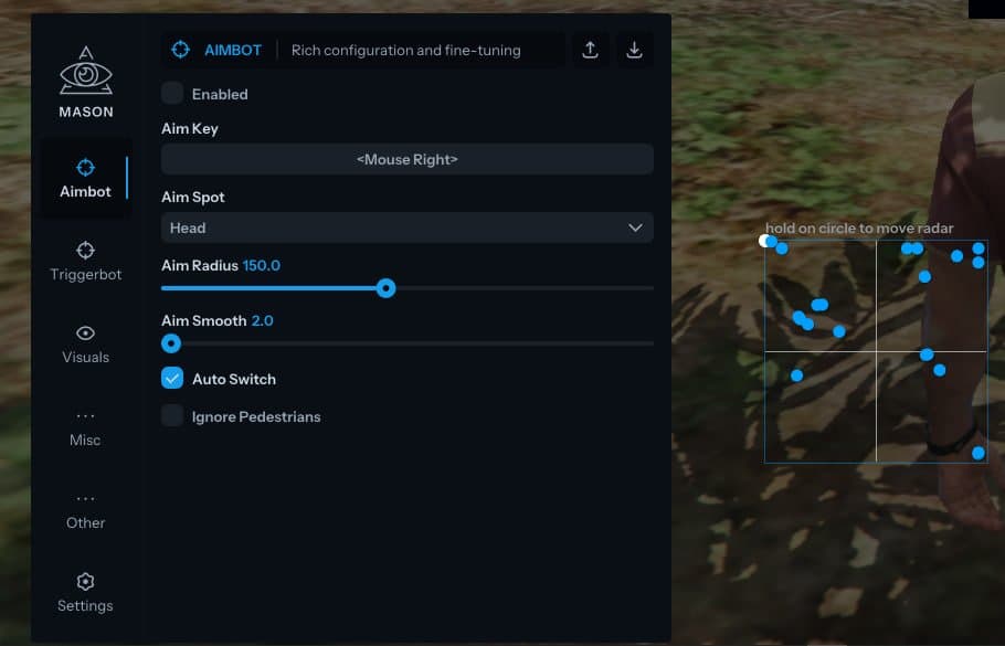 MASON Cheat - GTA 5 RP screenshot 9