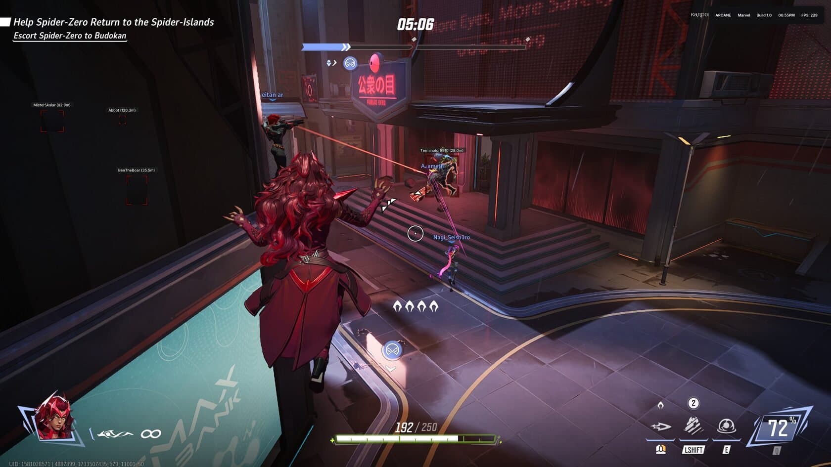 Arcane Cheat Marvel Rivals screenshot 2