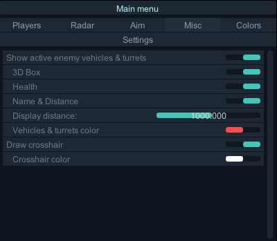 Crooked Cheat Battlefield 6 screenshot 4