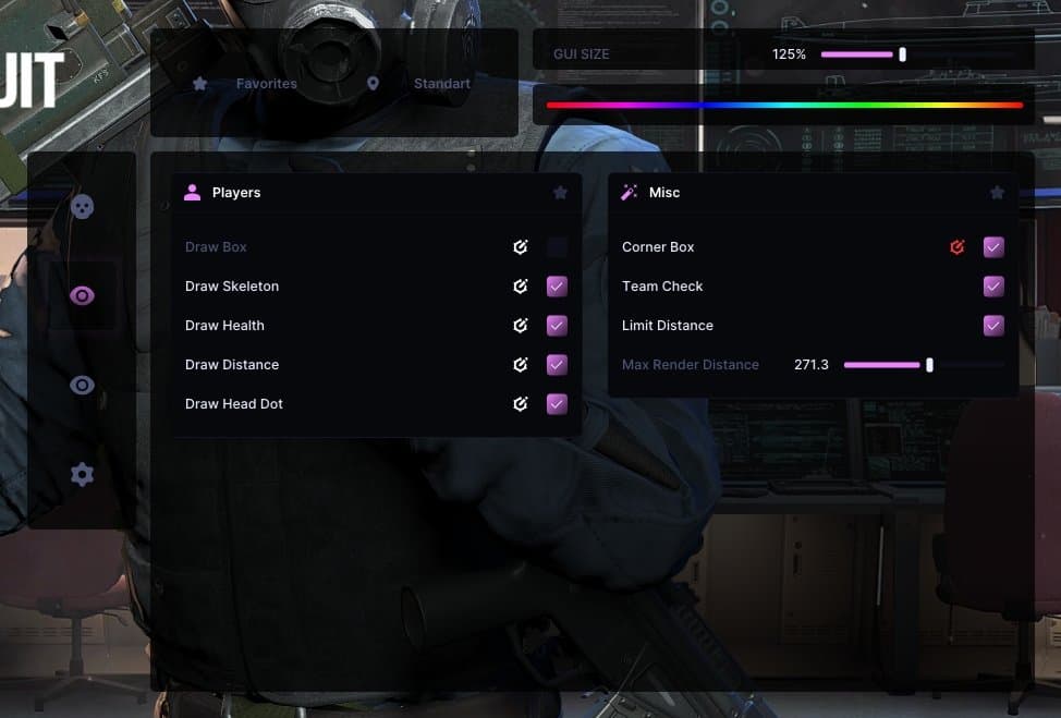 UDP (R6S) screenshot 4