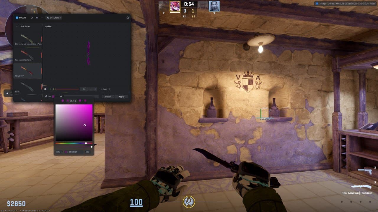 MASON Cheat Internal - Counter Strike - 2 screenshot 4