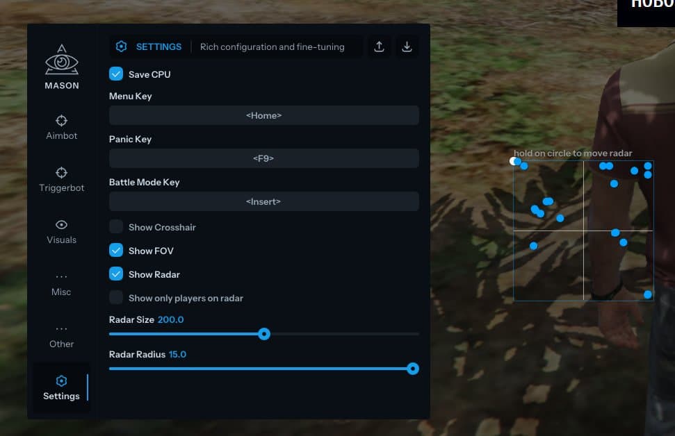 MASON Cheat - GTA 5 RP screenshot 5