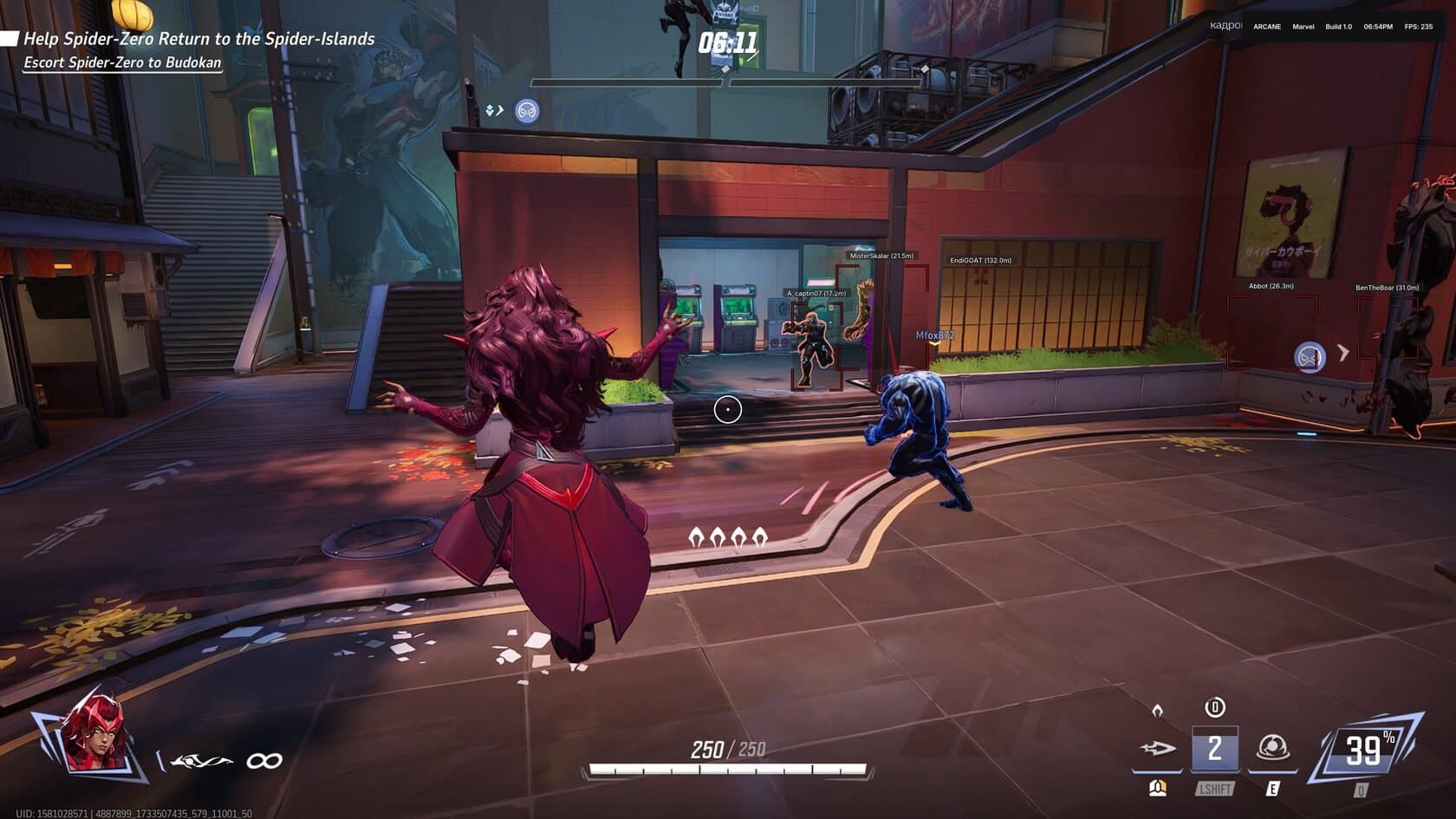 Arcane Cheat Marvel Rivals screenshot 5