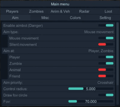 Crooked Arm`s Cheat Dayz screenshot 12