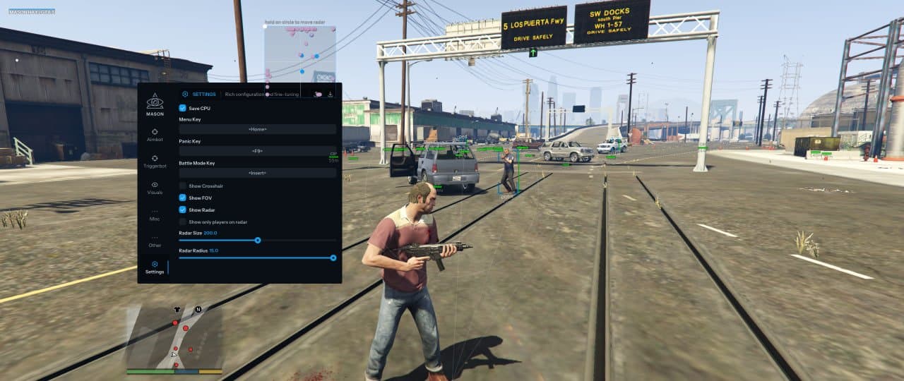 MASON Cheat - GTA 5 RP screenshot 8