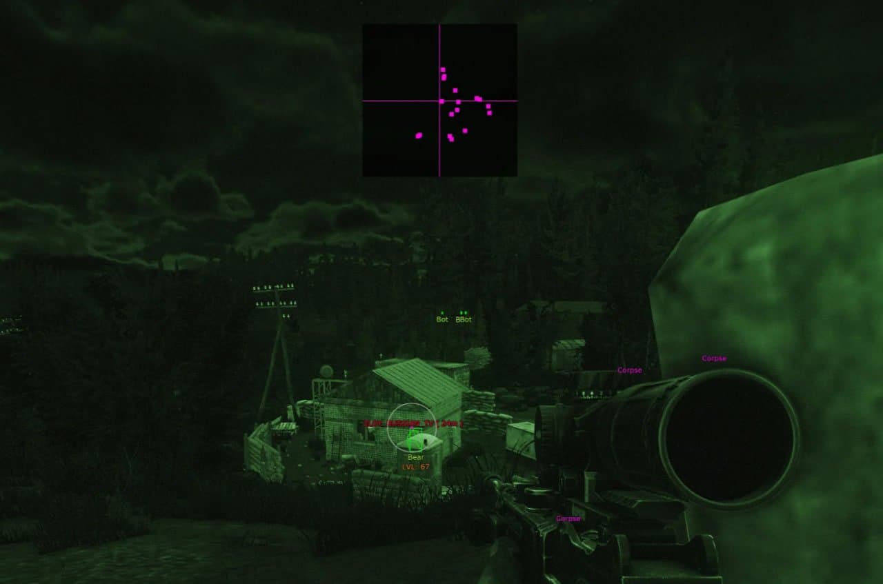 Covcheg Cheat EFT screenshot 2