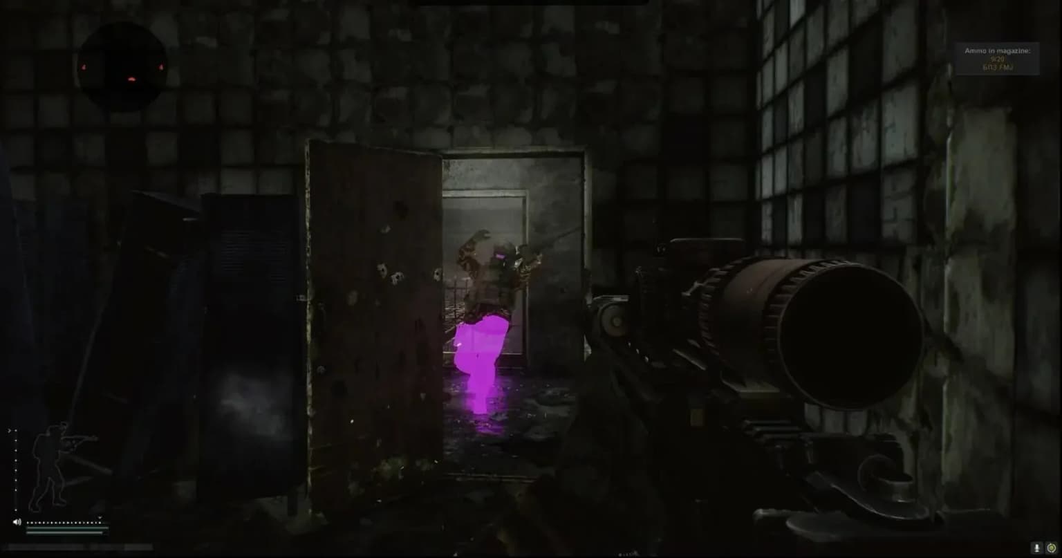 DESYNC Cheat EFT screenshot 2