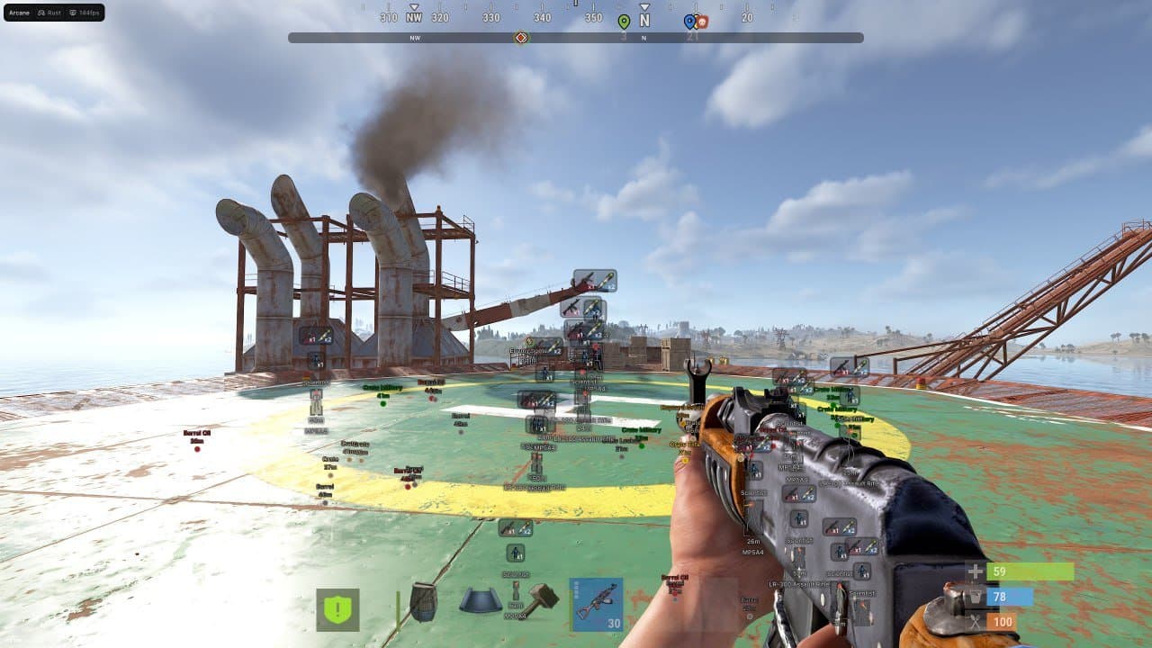 Arcane Cheat Rust screenshot 2