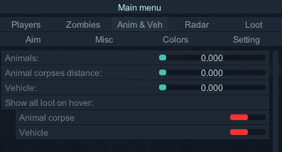Crooked Arm`s Cheat Dayz screenshot 4