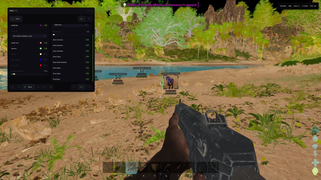 Arcane Cheat  ARK: Survival Ascended screenshot 3