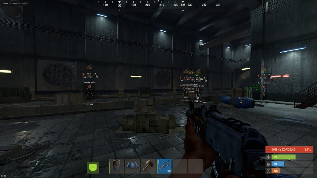 Arcane Cheat Rust screenshot 3