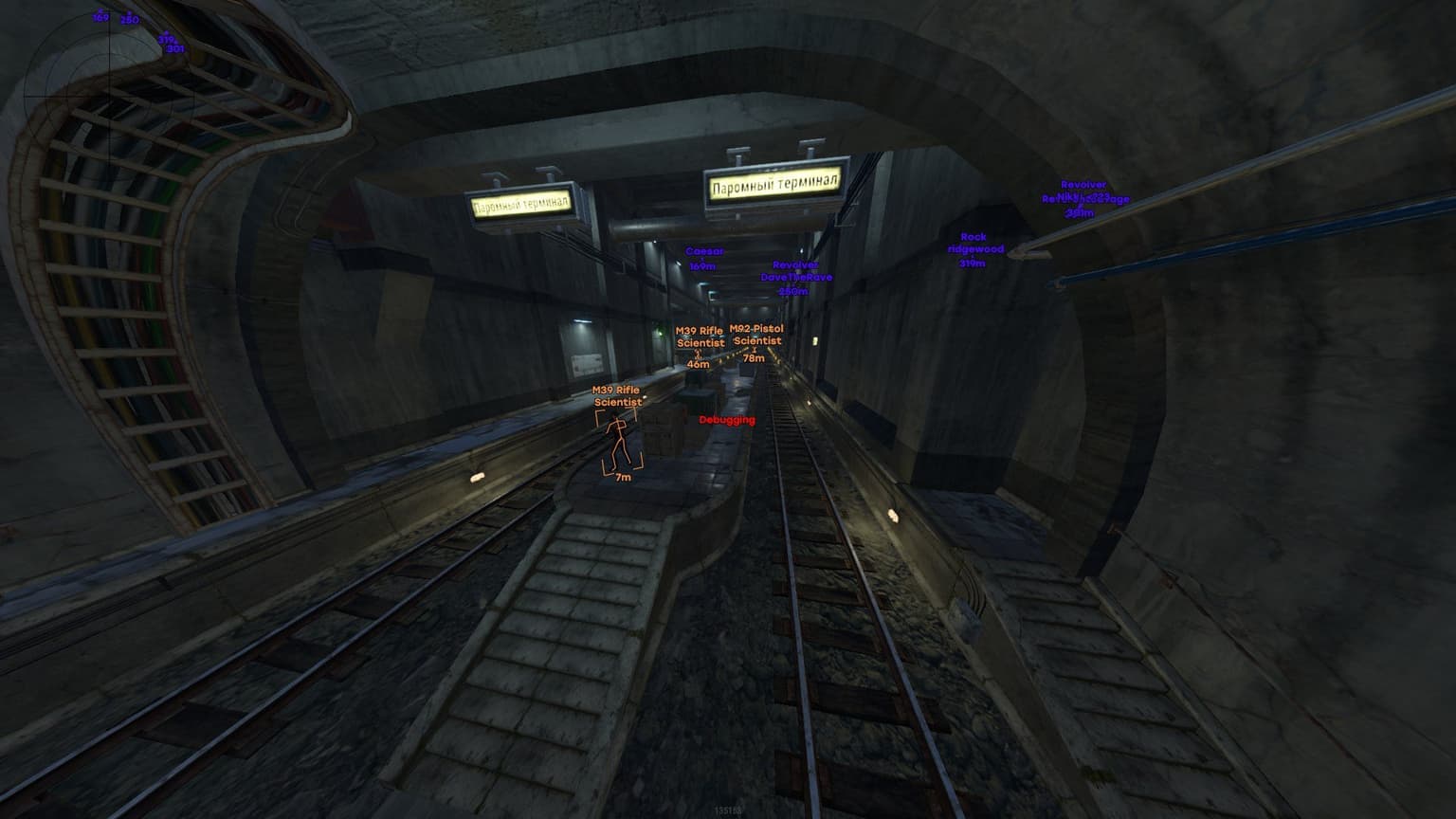 MASON Cheat Rust - Internal Version screenshot 1