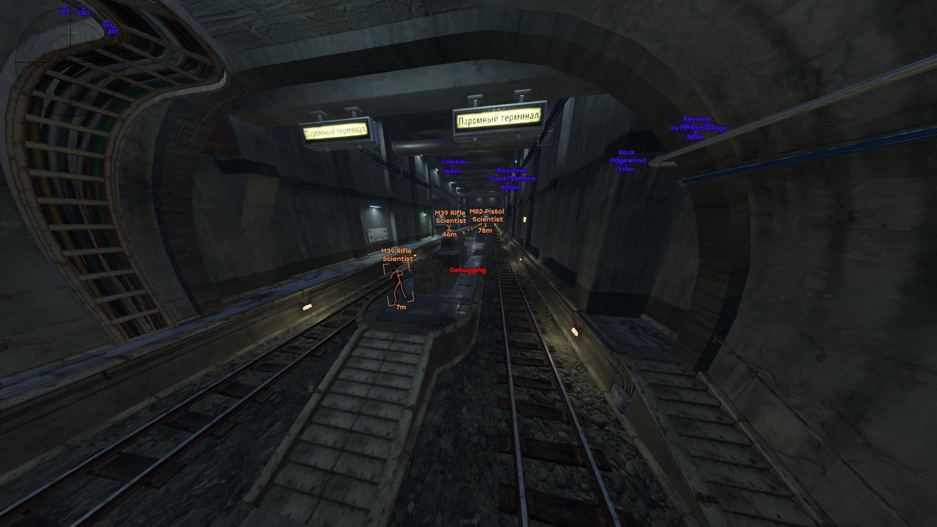 MASON Cheat Rust - Internal Version screenshot 1