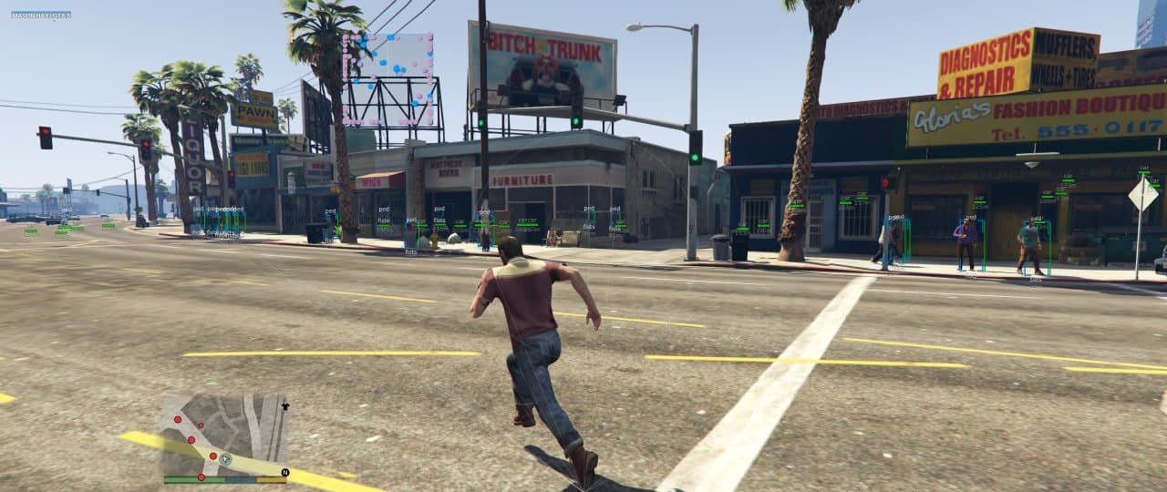 MASON Cheat - GTA 5 RP screenshot 1