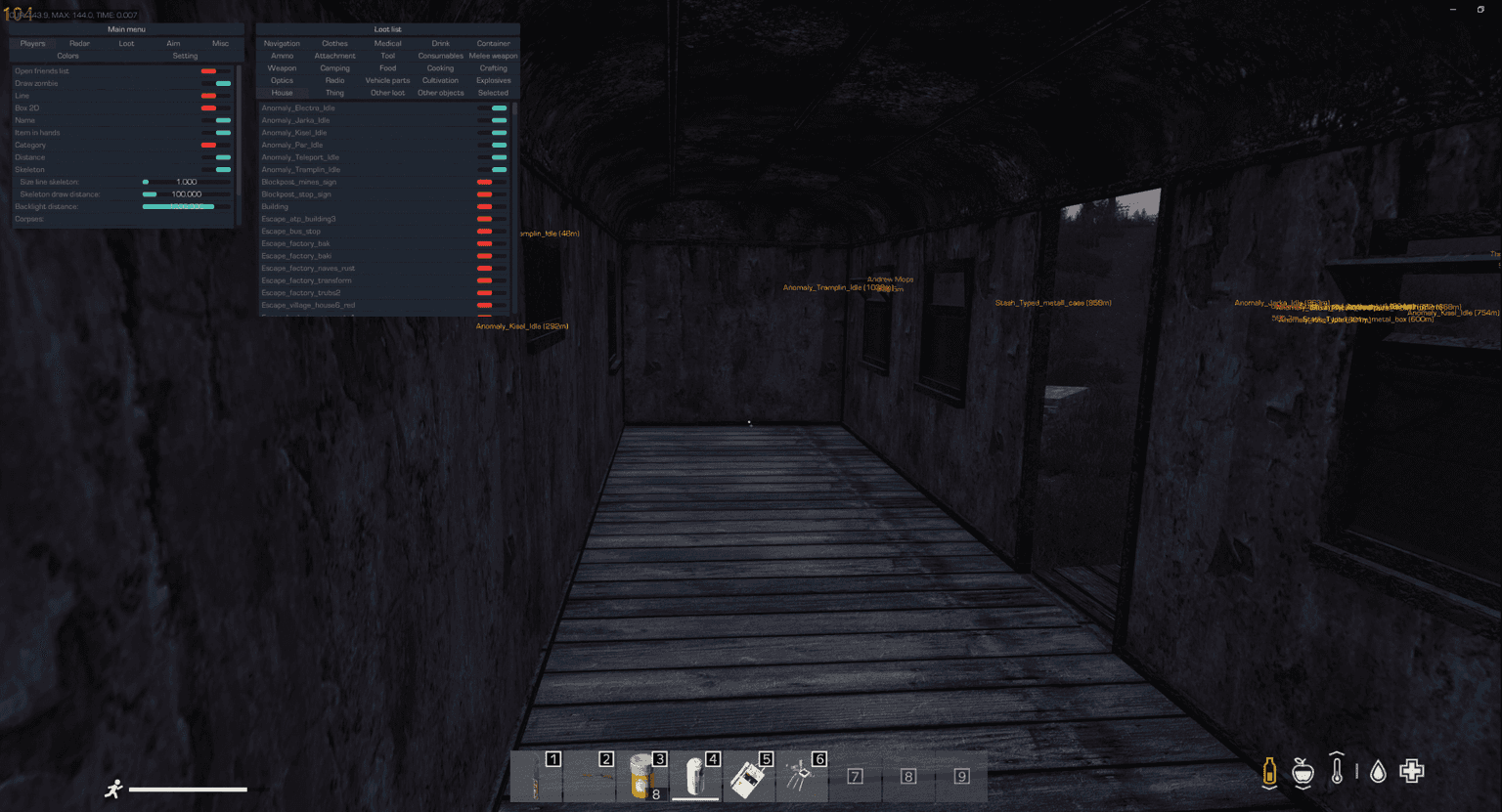 Crooked Arm`s Cheat Dayz screenshot 11