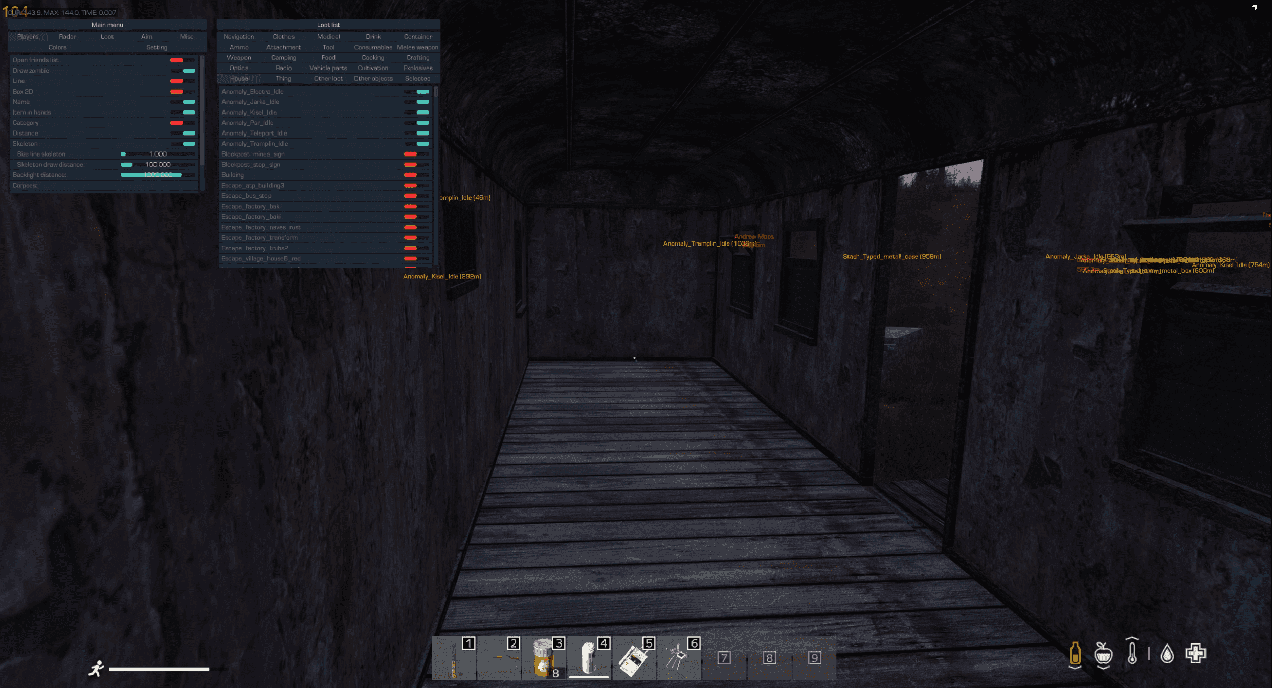 Crooked Arm`s Cheat Dayz screenshot 11