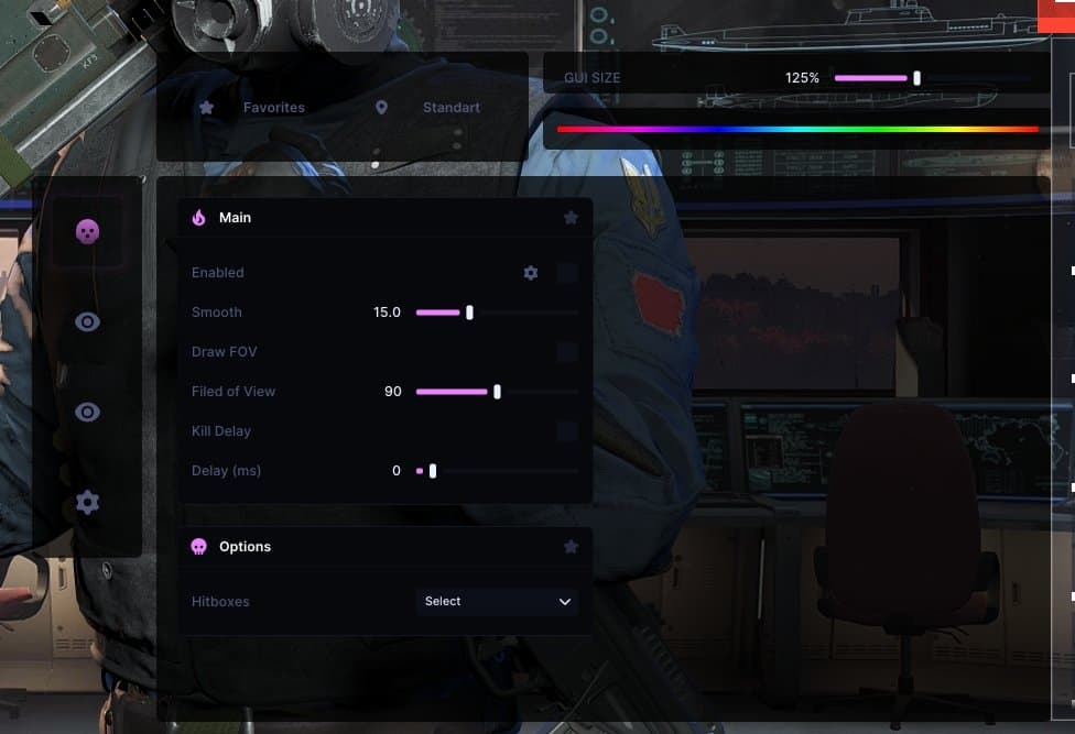 UDP (R6S) screenshot 2