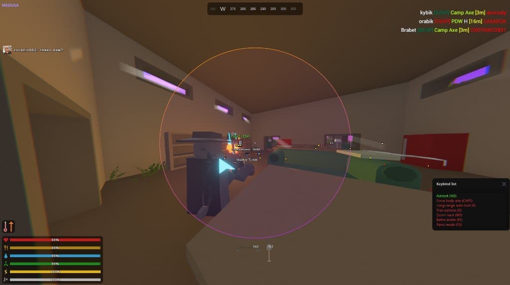 Medusa Cheat Unturned screenshot 9
