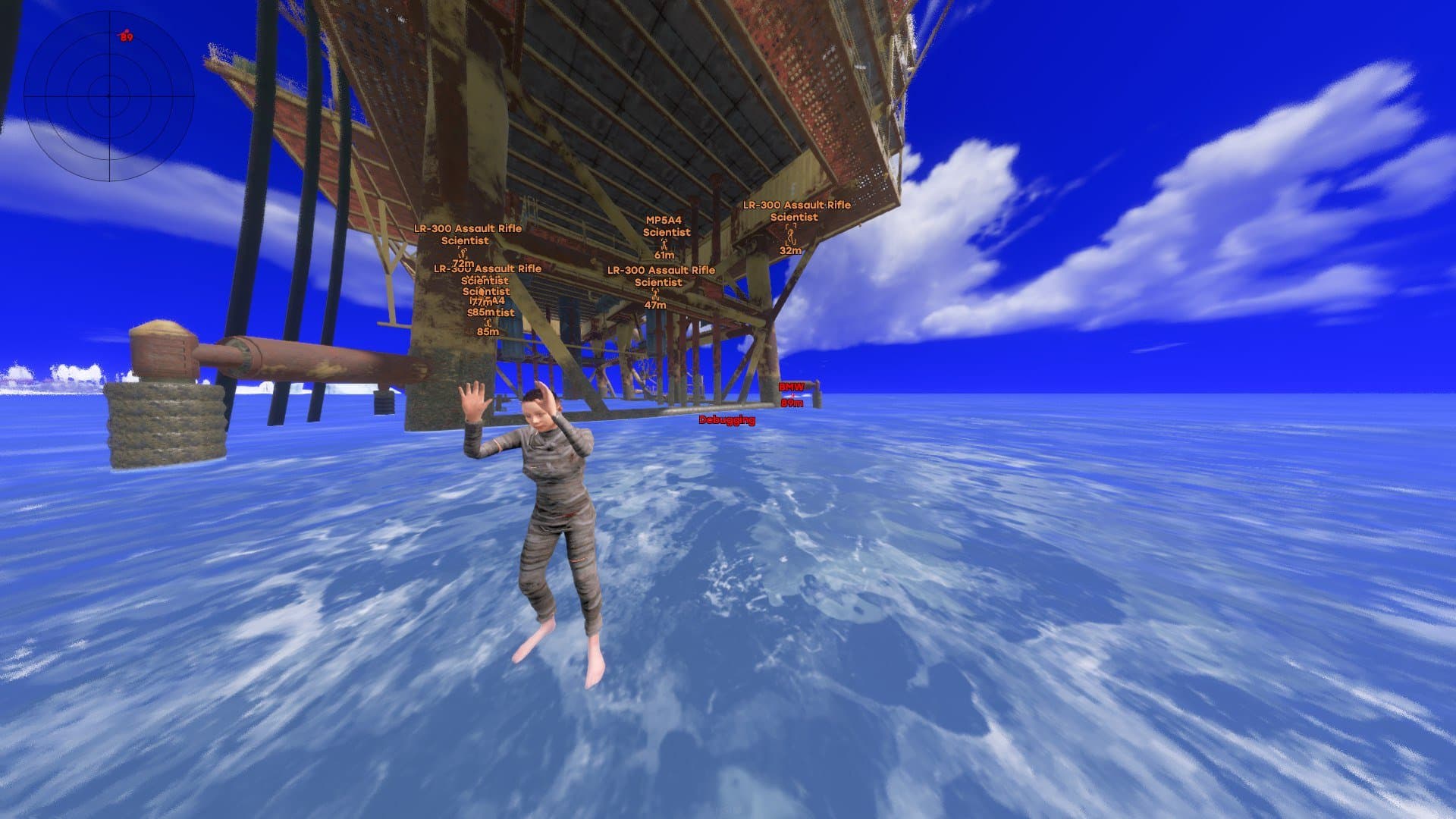 MASON Cheat Rust - Internal Version screenshot 3