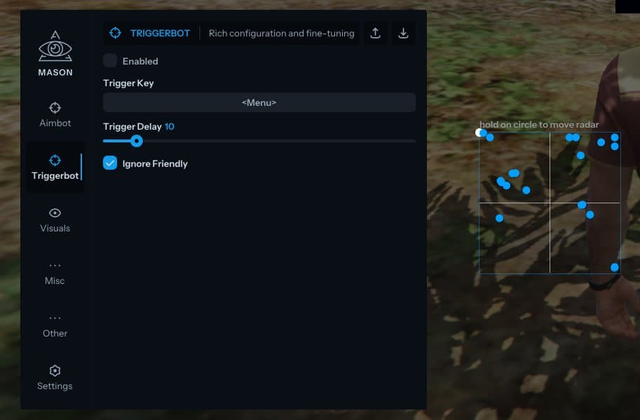 MASON Cheat - GTA 5 RP screenshot 3