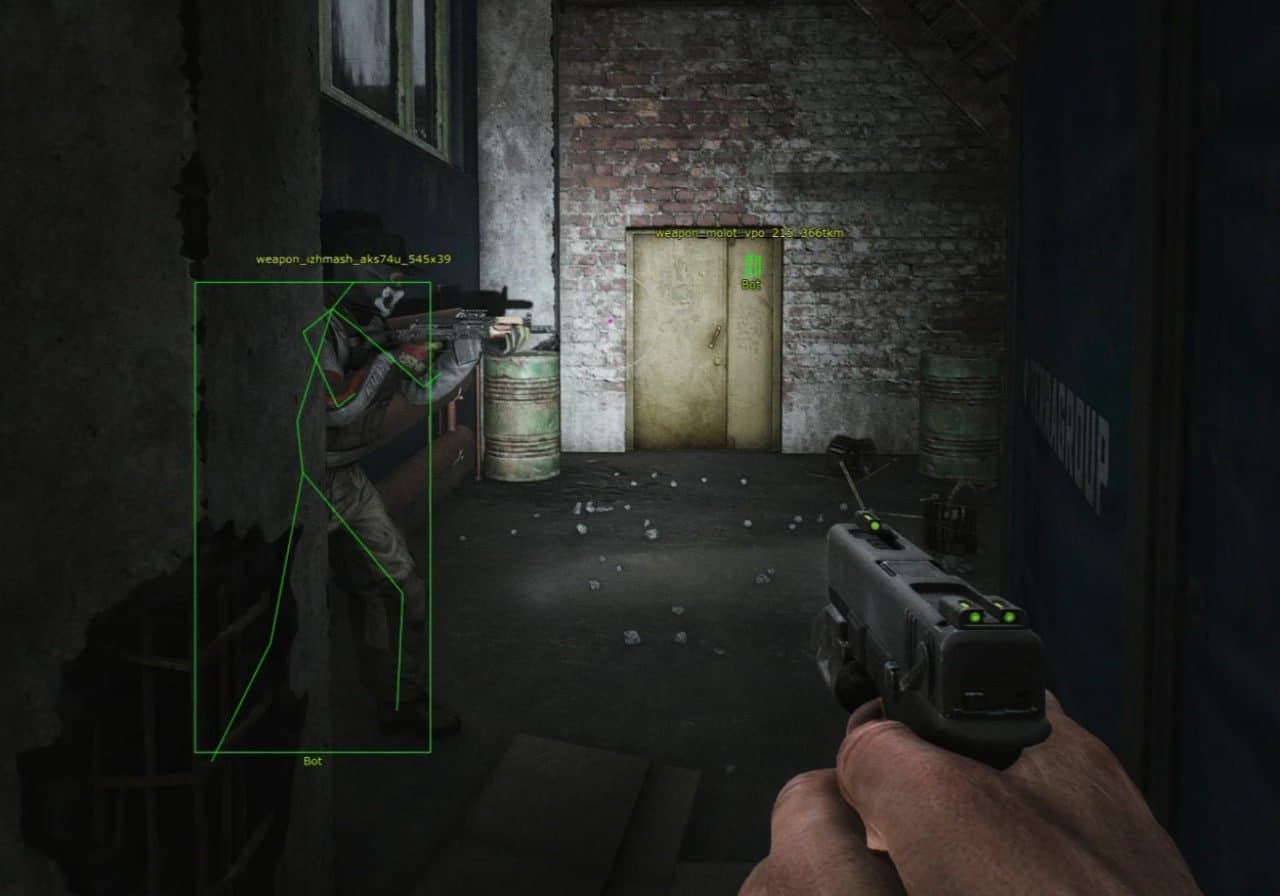Covcheg Cheat EFT screenshot 3
