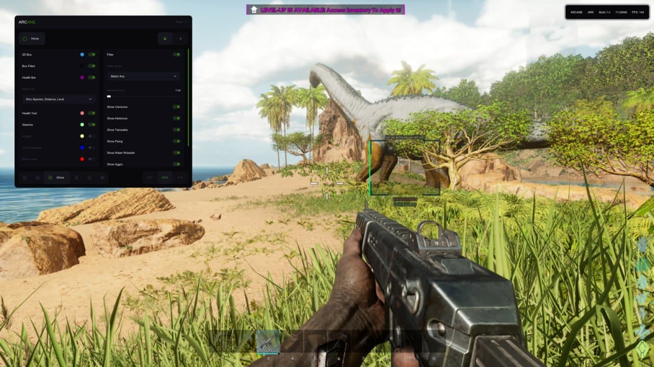 Arcane Cheat  ARK: Survival Ascended screenshot 2