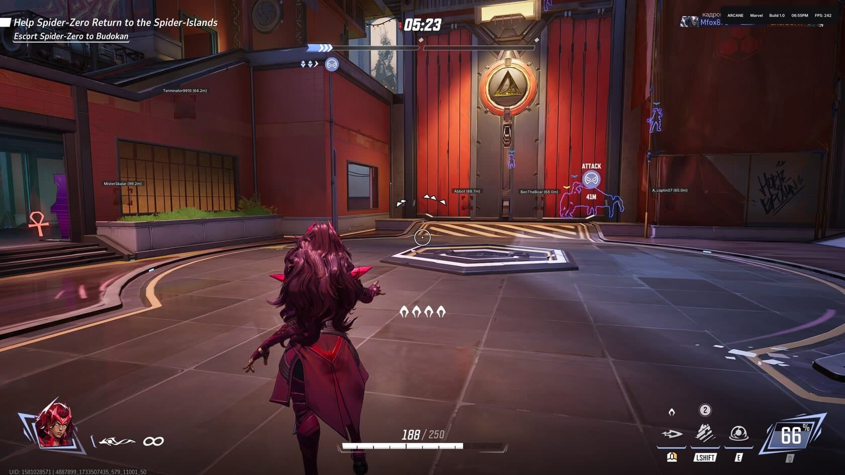 Arcane Cheat Marvel Rivals screenshot 4