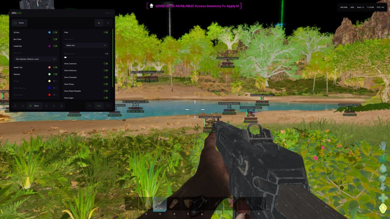 Arcane Cheat  ARK: Survival Ascended screenshot 4