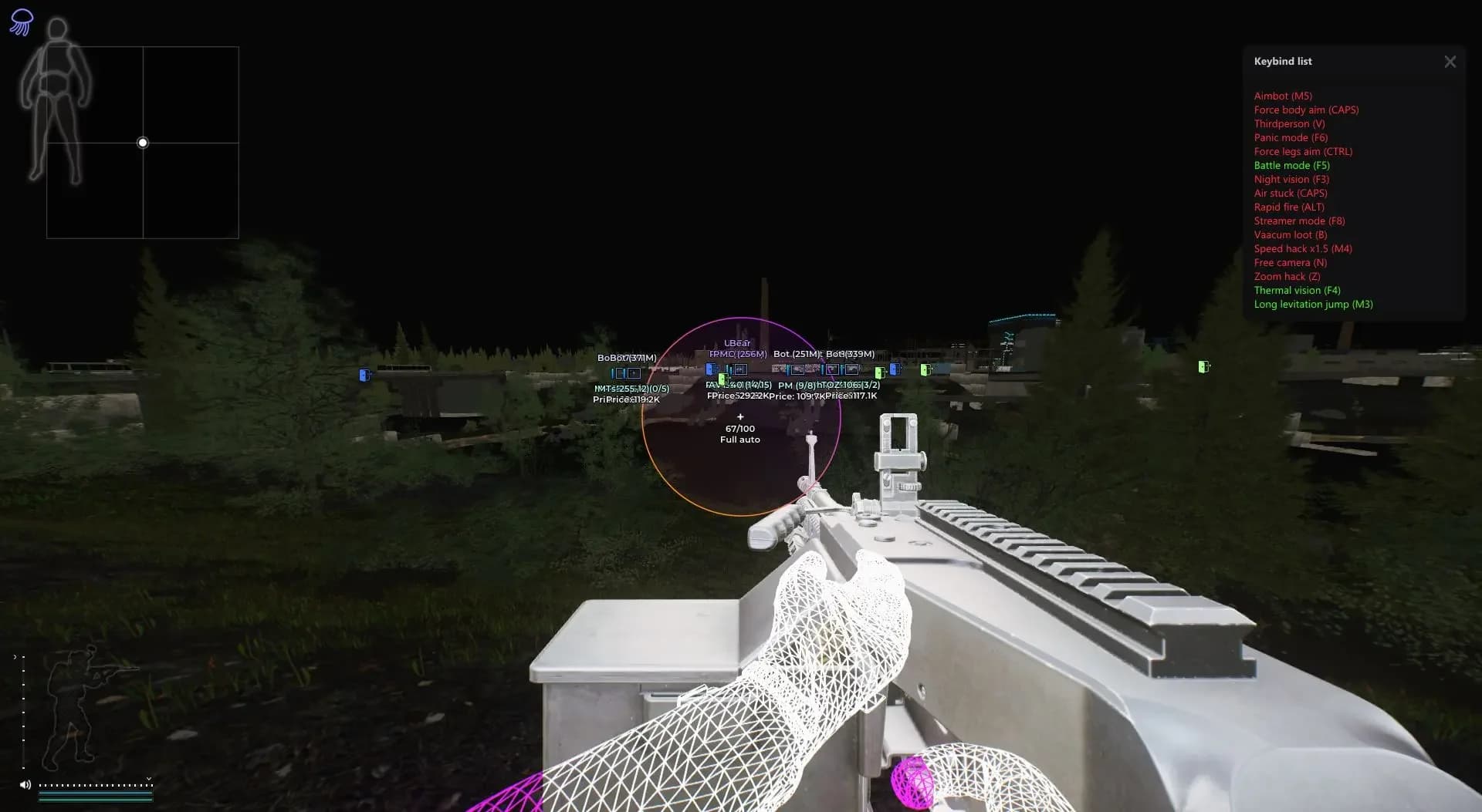 Medusa Cheat Full -  EFT screenshot 1