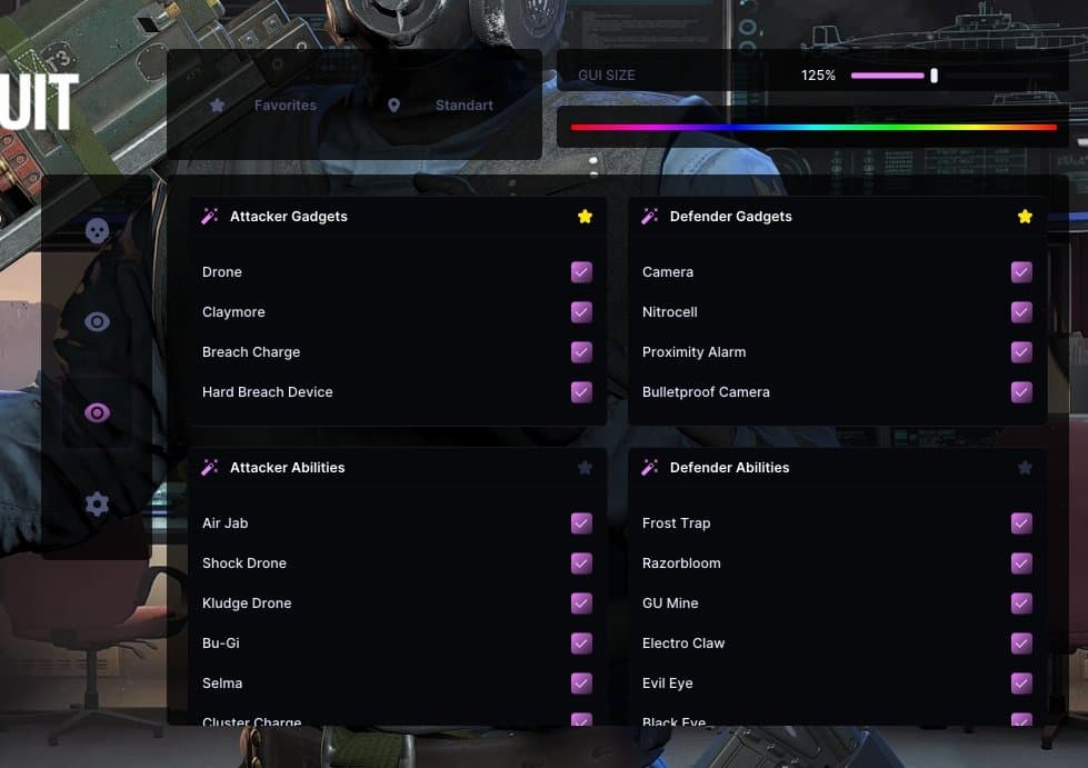 UDP (R6S) screenshot 3
