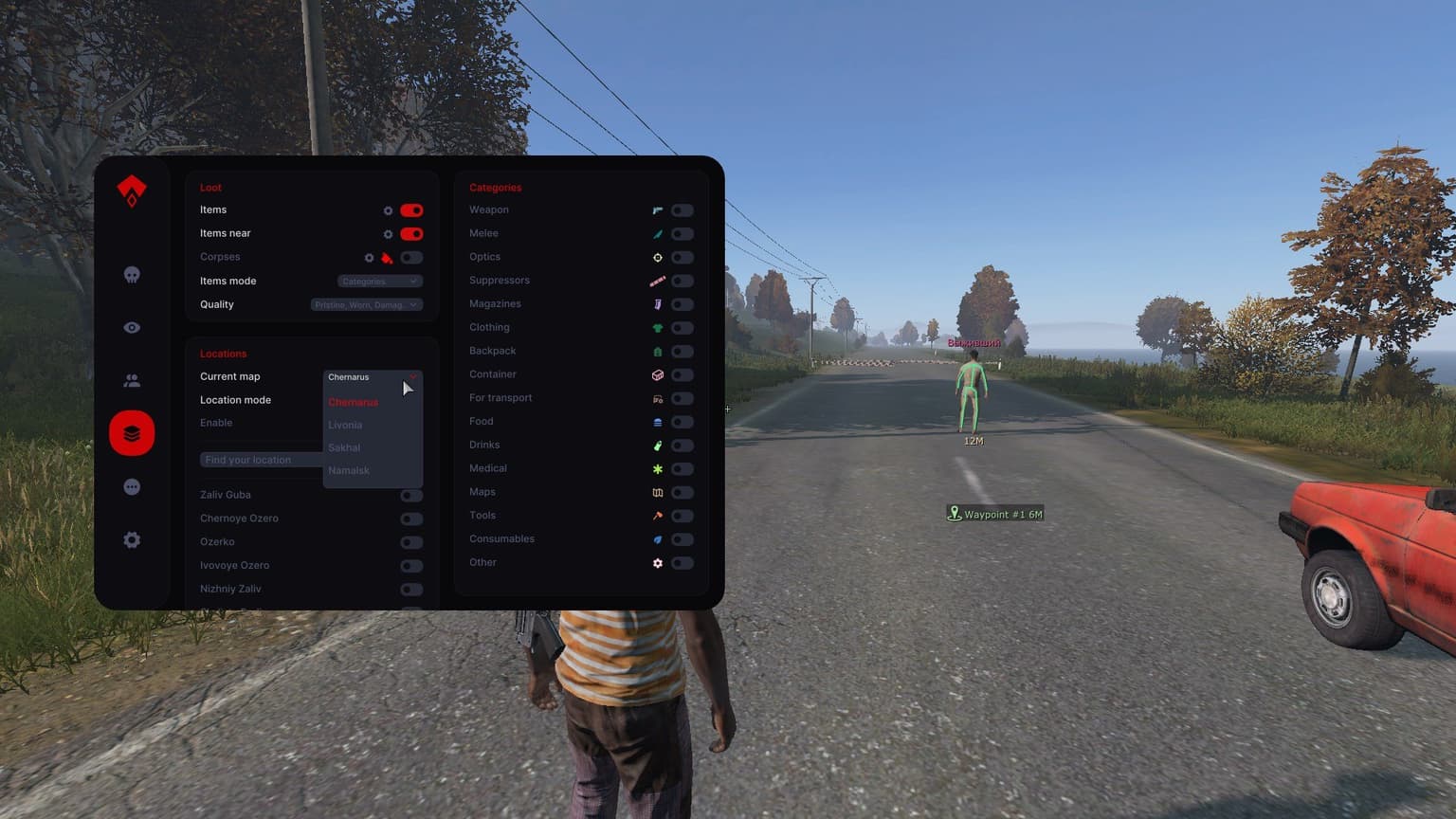 Authority Cheat DayZ screenshot 5