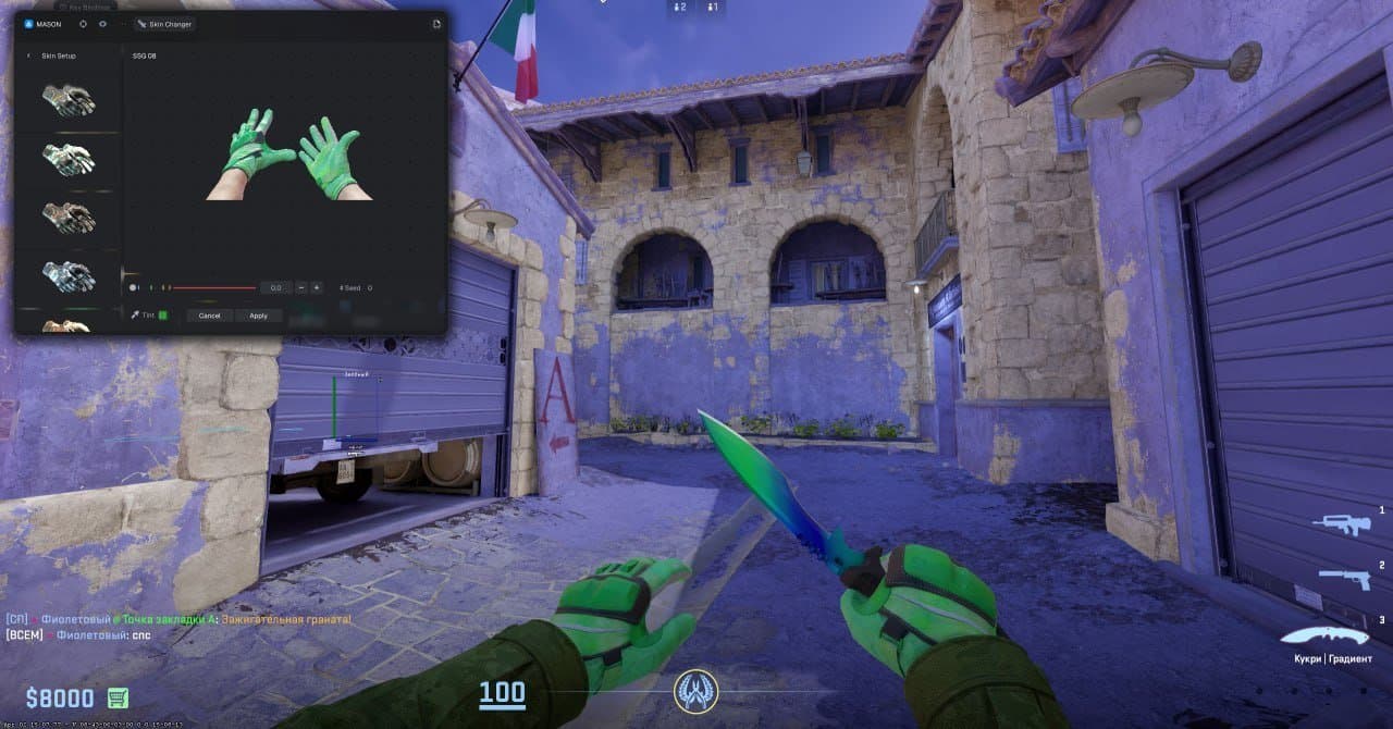 MASON Cheat Internal - Counter Strike - 2 screenshot 2