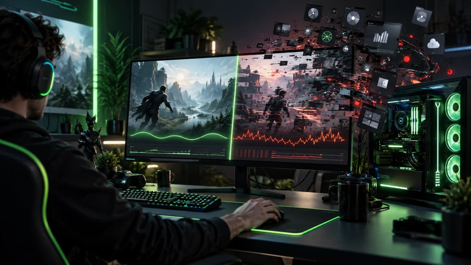 Как игровой софт может влиять на FPS, нагрузку на процессор и стабильность игры Как игровой софт может влиять на FPS, нагрузку на процессор и стабильность игры