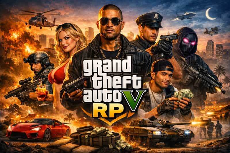 Читы для GTA 5 RP (Grand Theft Auto V Roleplay) — приватные читы