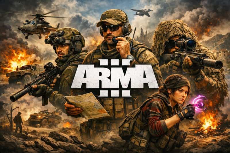 Читы для Arma 3 — приватные читы