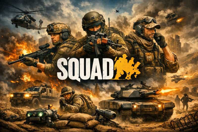 Читы для Squad — приватные читы
