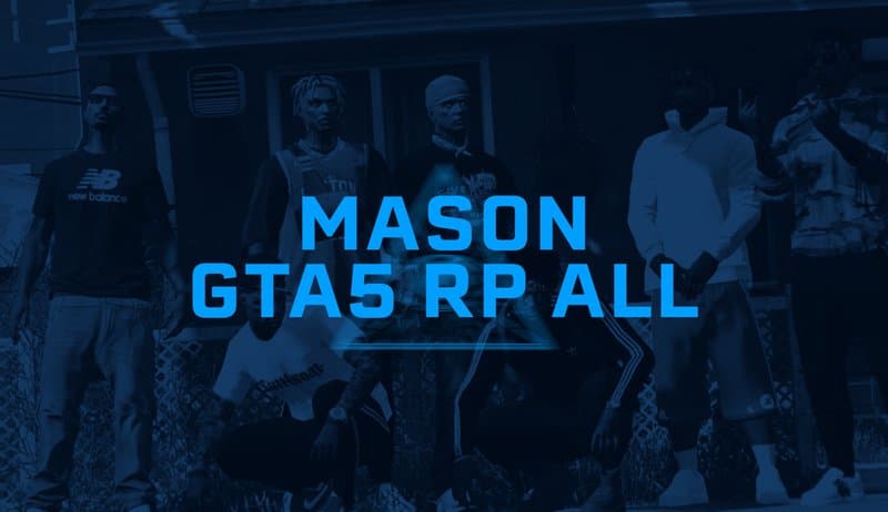 MASON Cheat - GTA 5 RP — cheat for GTA 5 RP