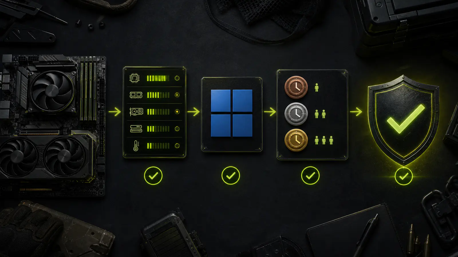 Как выбрать чит для Escape from Tarkov: функции, срок доступа и системные требования